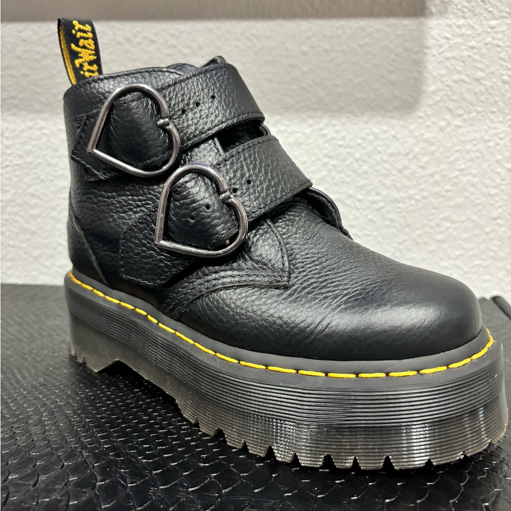 Black Dr Martens Boots Brand New